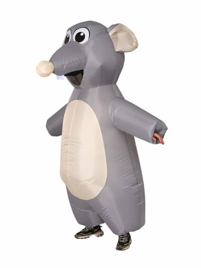 Надувной карнавальный костюм Крыса-2