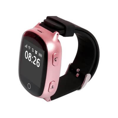 Смарт часы D100 NEW с GPS (розовые)-3