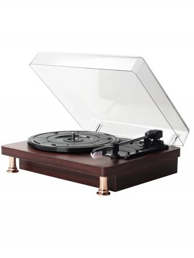 Проигрыватель виниловых пластинок с Bluetooth, VibeCrate-2