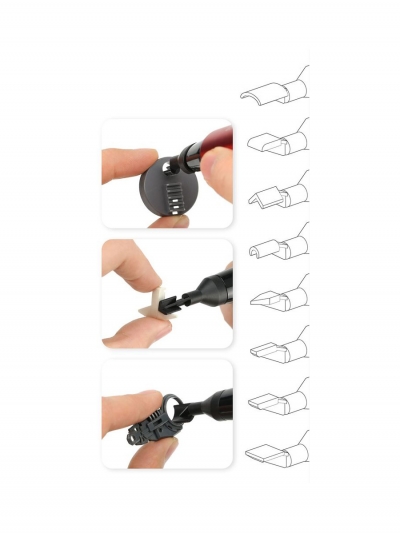 Профессиональная шлифовальная ручка Precision Pen DSPIAE ES-A-7