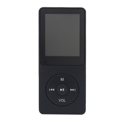 MP3/MP4-плеер ZY Black c 1,8-дюймовым экраном, слотом для TF-карты-1