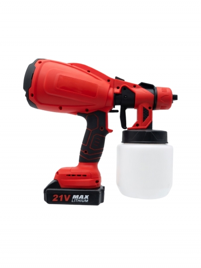 Аккумуляторный краскопульт MaxStep CN-6000D 800 мл-1