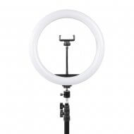 Кольцевая светодиодная лампа со штативом Ring Fill Light диаметр 32 см