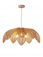 Люстра веревочная в форме цветка Bloom Knot